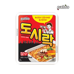 팔도 도시락 86g x 24개
