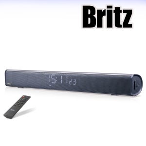 브리츠 BZ-SP30BT / 블루투스 스피커 충전식 휴대용 사운드바 FM라디오 AUX단자