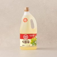 해표 식용유1.8L