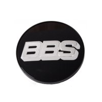 BBS 순정부품 번호 0924658 BBS 로고 휠캡 76.5 mm 실버 블랙 관부가세포함