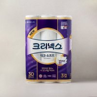 크리넥스 3겹 데코&소프트 30m30롤