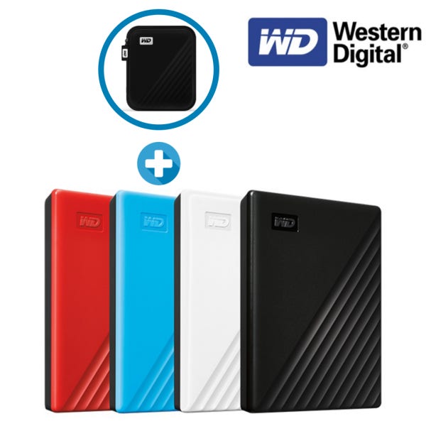 WD 외장하드 5테라 5TB NEW MY PASSPORT USB2 3.0 외장HDD 정품