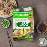 [풀무원] 가쓰오 메밀소바 1,154g (4인)