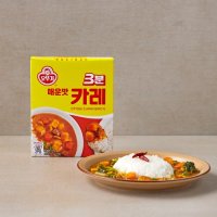 오뚜기 3분 카레 매운맛 200g