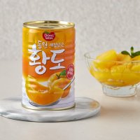 동원 제철담은 황도 슬라이스 400g