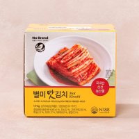 노브랜드 별미맛김치1.9kg