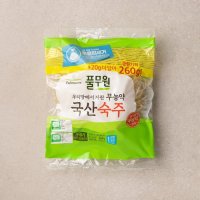 풀무원 무농약 국산숙주 240g+20g