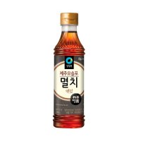 [청정원] 제주모슬포멸치액젓 750g (618ml)