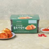 피코크 조선호텔특제육수 썰은김치 1.9kg