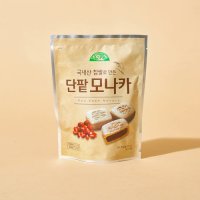 [오가닉스토리]국내산 찹쌀로 만든 단팥모나카 112g