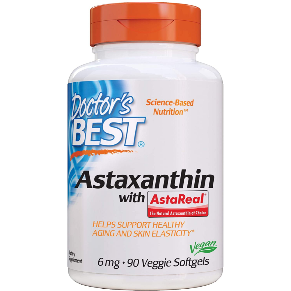닥터스베스트 Astaxanthin with AstaReal 6mg 90캡슐