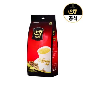 G7 베트남 3IN1 커피믹스 16g X 100개입