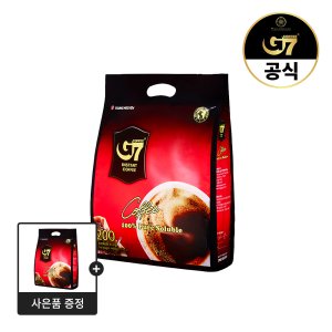 [1+1] G7 베트남 블랙커피 2g 200개입 +200개입 증정
