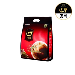G7커피 베트남 퓨어블랙 스틱커피 2g 200개입