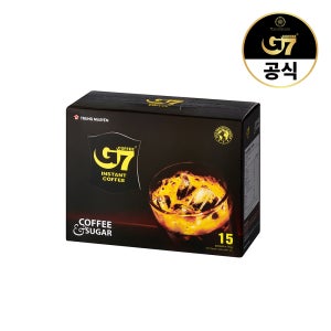 G7 베트남커피 2IN1 커피앤슈거 16g X 15개입 스위트 아메리카노