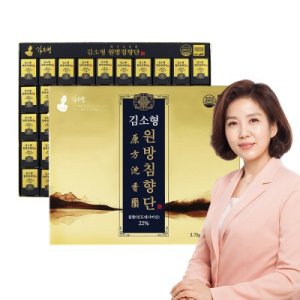 김소형 원방침향단 60환 (쇼핑백포함) 침향22% 선물세트