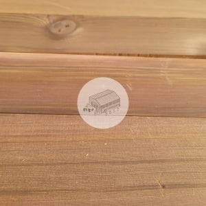 우드창고 북미산 적삼목 유절 구조재 18X89X2400mm 국내가공 천연 방부목 목재