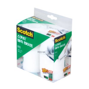 3M 매직테이프 리필 810R-12 (18mmx32M) 세이빙팩