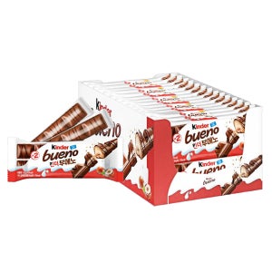 발렌타인데이 선물 초콜릿 킨더 부에노 초코바 T2 x 60봉 120개 kinderbueno