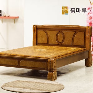 흙마루 온열 돌침대소파 퀸 카우치겸용 황토볼 실속형 무자수확장 Q7010W