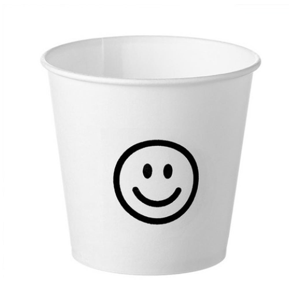 탐사 스마일 대용량 디자인 로고 종이컵 178ml 2000개 3000개입
