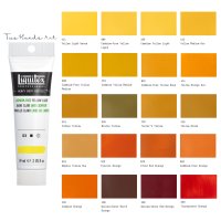 리퀴텍스 헤비바디 아크릴 물감- 59ml YELLOW ORANGE 노란색 오렌지 계열 Heavy Body Acrylic Colors