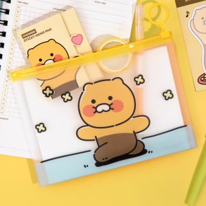 춘식이 PVC 파우치 꽃길