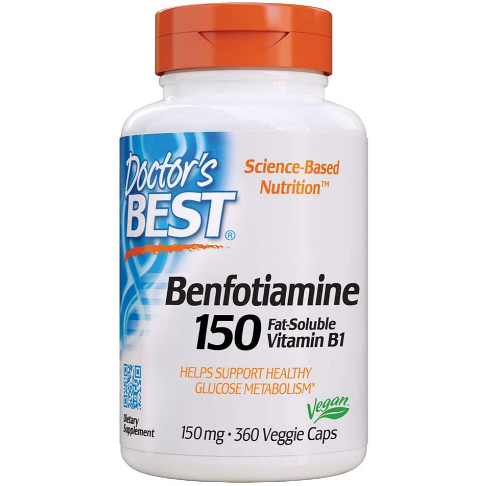 닥터스베스트 Benfotiamine 150 mg 360캡슐