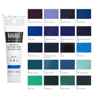 리퀴텍스 헤비바디 아크릴 물감- 59ml BLUE 푸른색계열 Heavy Body Acrylic Colors