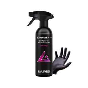 루미너스 뱀파이어 플러스 다이렉트 철분 낙진 제거제 500ml 니트릴장갑