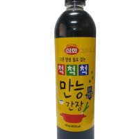 삼화식품 척척척 만능간장 900ml