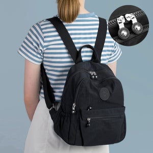 비에스한스 가벼운 여행용 나일론 여성 백팩 미니백팩