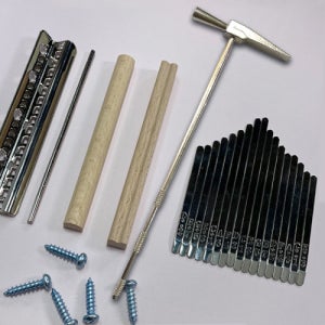 17음 칼림바 만들기 DIY 키트