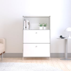 [rico700] DOOR - 1X3 리코 모듈가구 거실장 책장 선반 도어형수납장