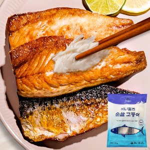 이니밀즈 노르웨이 순살 고등어 6팩 700g