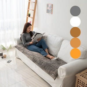 쇼파패드 소파 매트 돌 방석 토퍼 깔개 2인용 3인용 4인용 5인용 6인용 겨울 밍크