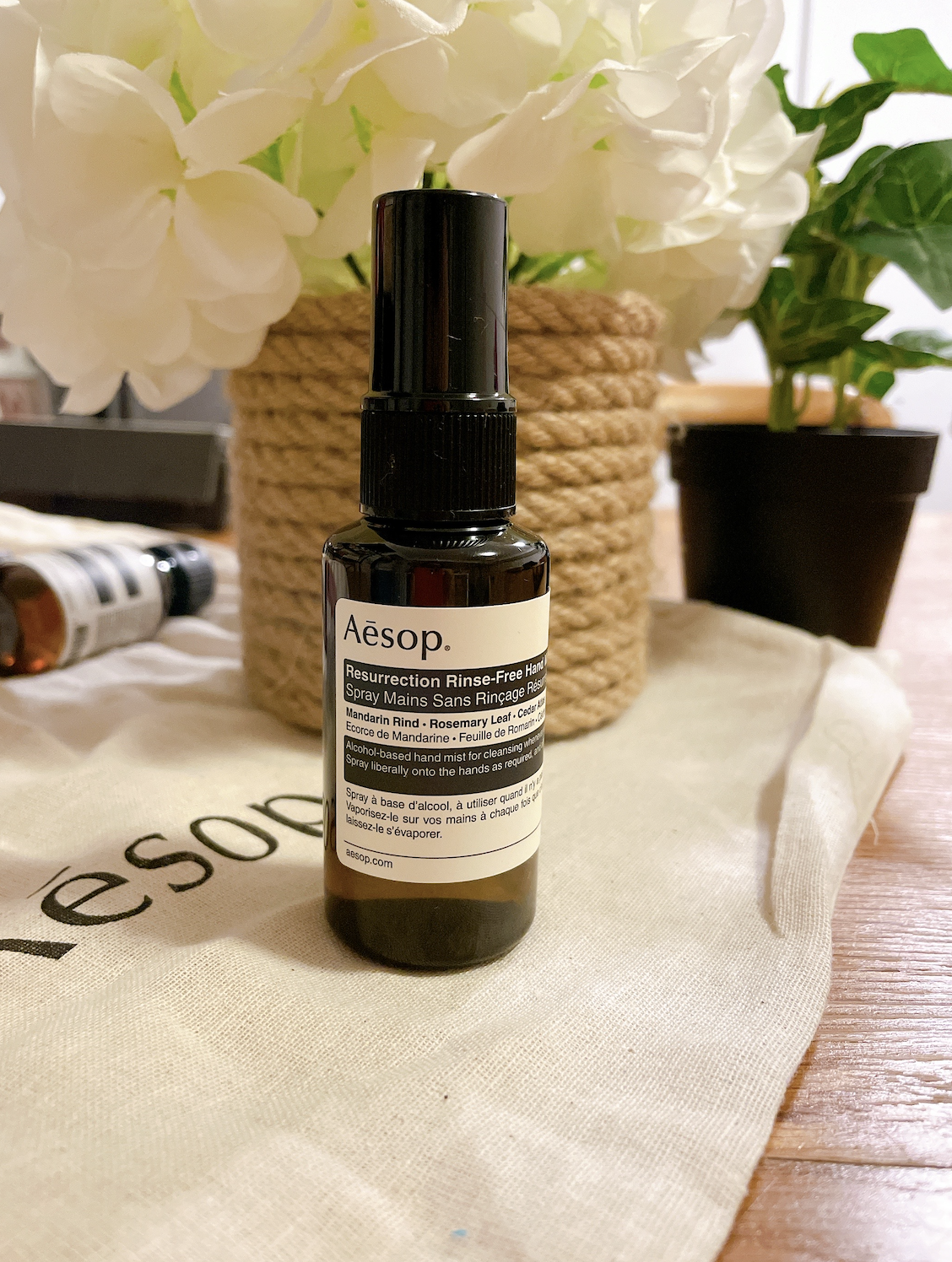 Aesop Resurrection Aromatique Hand Wash (이솝 레져렉션 아로마틱 핸드워시)