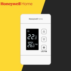하니웰 홈 DT400-RH00-N0RT 온도조절기 단독형 지역난방 3선