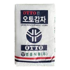 오토 감자전분 수입 20kg