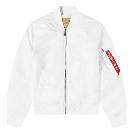 [Alpha Industries] 알파 인더스트리 MA-1 VF 59 플라이트 재킷 - 화이트