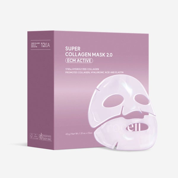 [10% 추가적립] 아로셀 슈퍼 콜라겐 마스크 2.0 ECM ACTIVE 12매