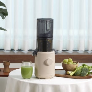 휴롬 슬림형 착즙기 H310 / 녹즙기 원액기 쥬서기 엔자임주스