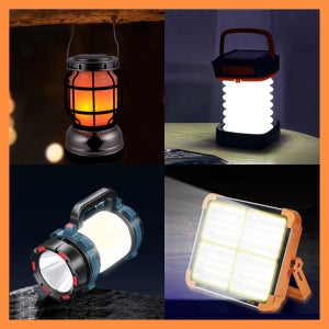 베터라인 감성 캠핑랜턴 LED 충전식 램프 멀티 후레쉬 아웃도어 등산용 산악용 낚시 실내등