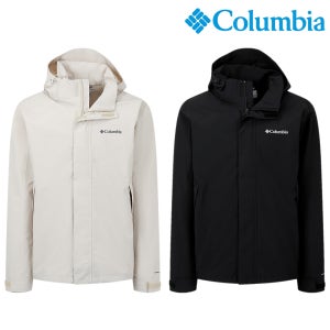 컬럼비아 남성 자켓 방수 2L 등산 아웃도어 캠핑 낚시 후드 바람막이 아우터 E2878