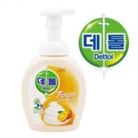 SOB870619향기좋은손소독제핸드워시 오렌지 250ml 풍부한거품 폼 데톨088 차량용손소독제 방역