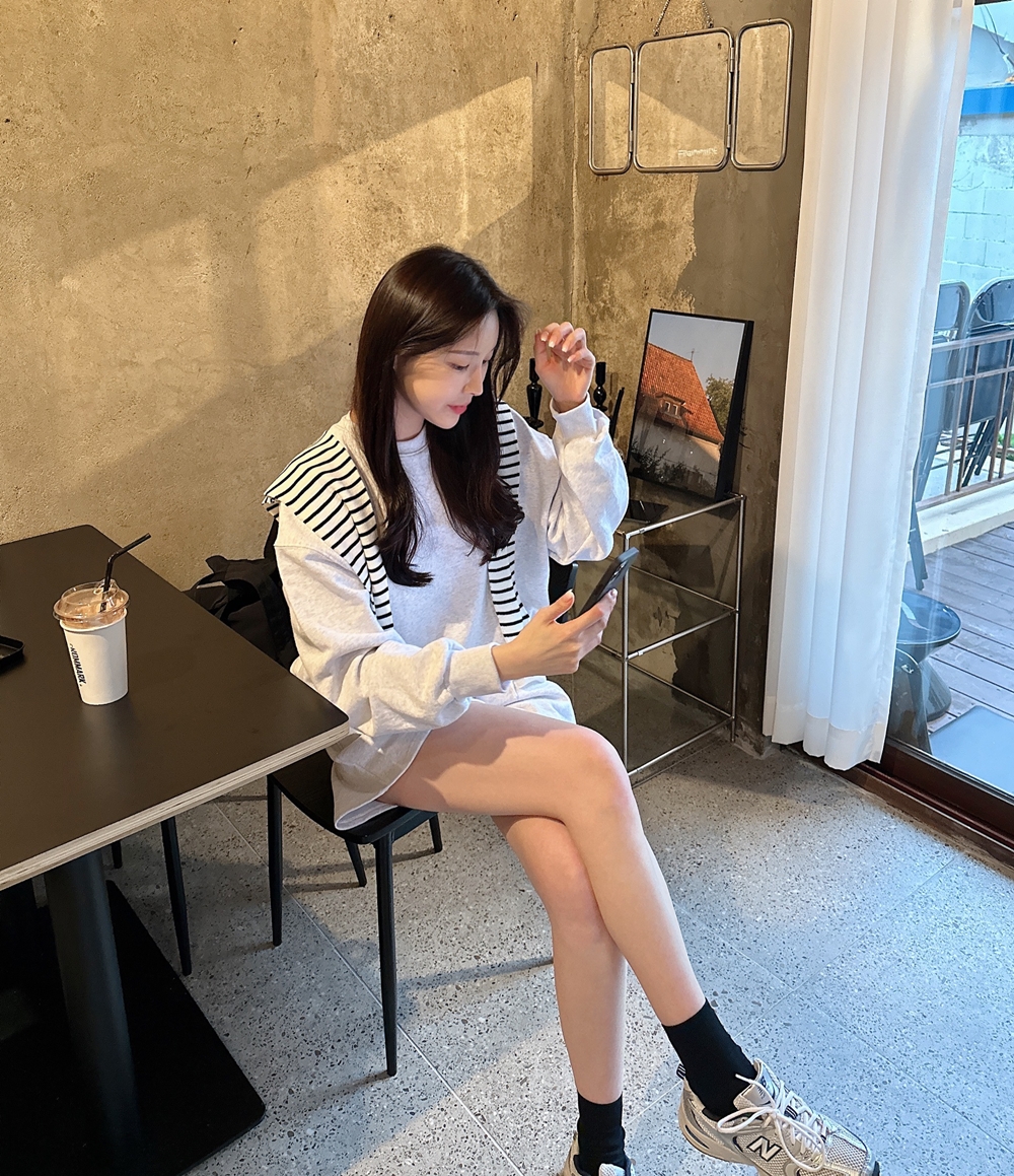 코스 하프 트렌치 코트 자켓 상세 이미지 16