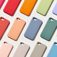 아이폰7 아이폰8 아이폰SE2 아이폰SE3 실리콘 케이스 풀커버 (70색상)