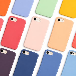 아이폰6 아이폰6s 실리콘 케이스 풀커버