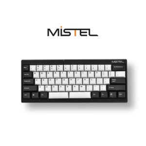 Mistel 인체 공학 미니 분리형 기계식 키보드 MD600v3 RGB (쿠앤크 컬러)