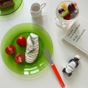 듀라렉스 유리접시 디너플레이트